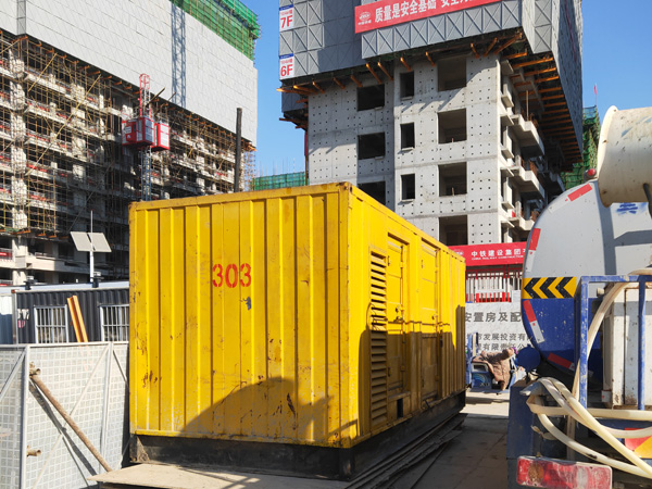 佛冈发电机租赁