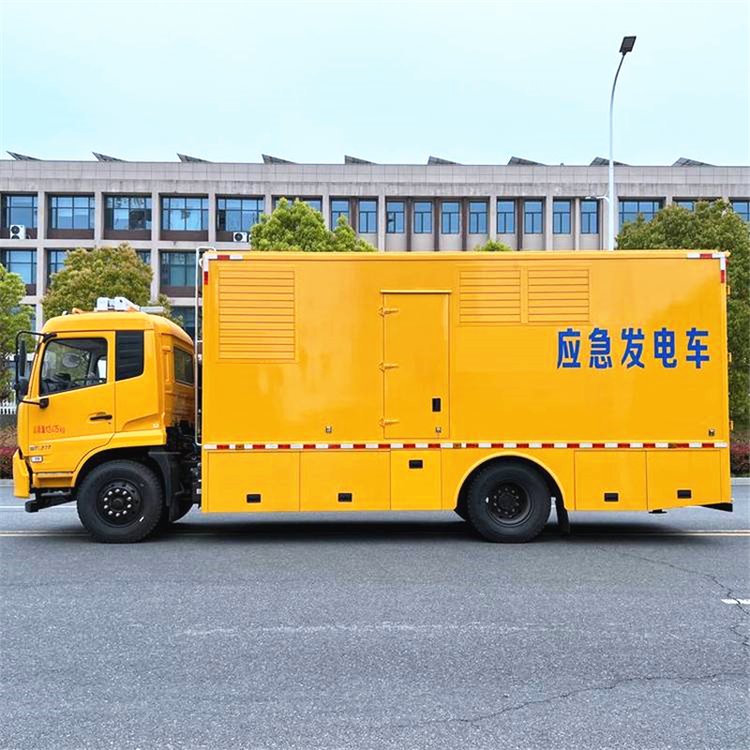 佛冈发电车租赁