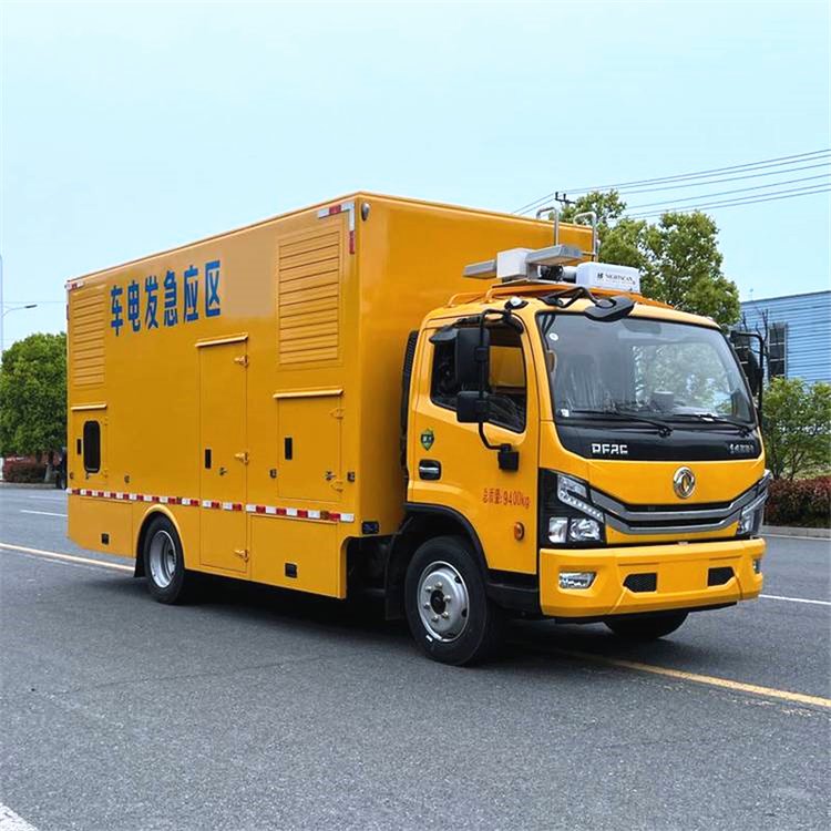 佛冈发电车租赁