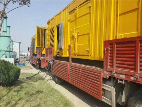 佛冈出租柴油发电机