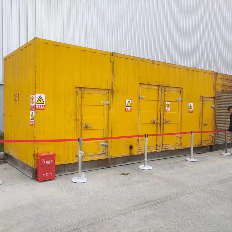 佛冈出租柴油发电机